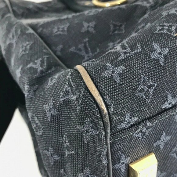 LOUIS VUITTON M42321 Louise Travel Bag Duffle Bag Monogram Mini Canvas TST blue - Picture 3 of 16